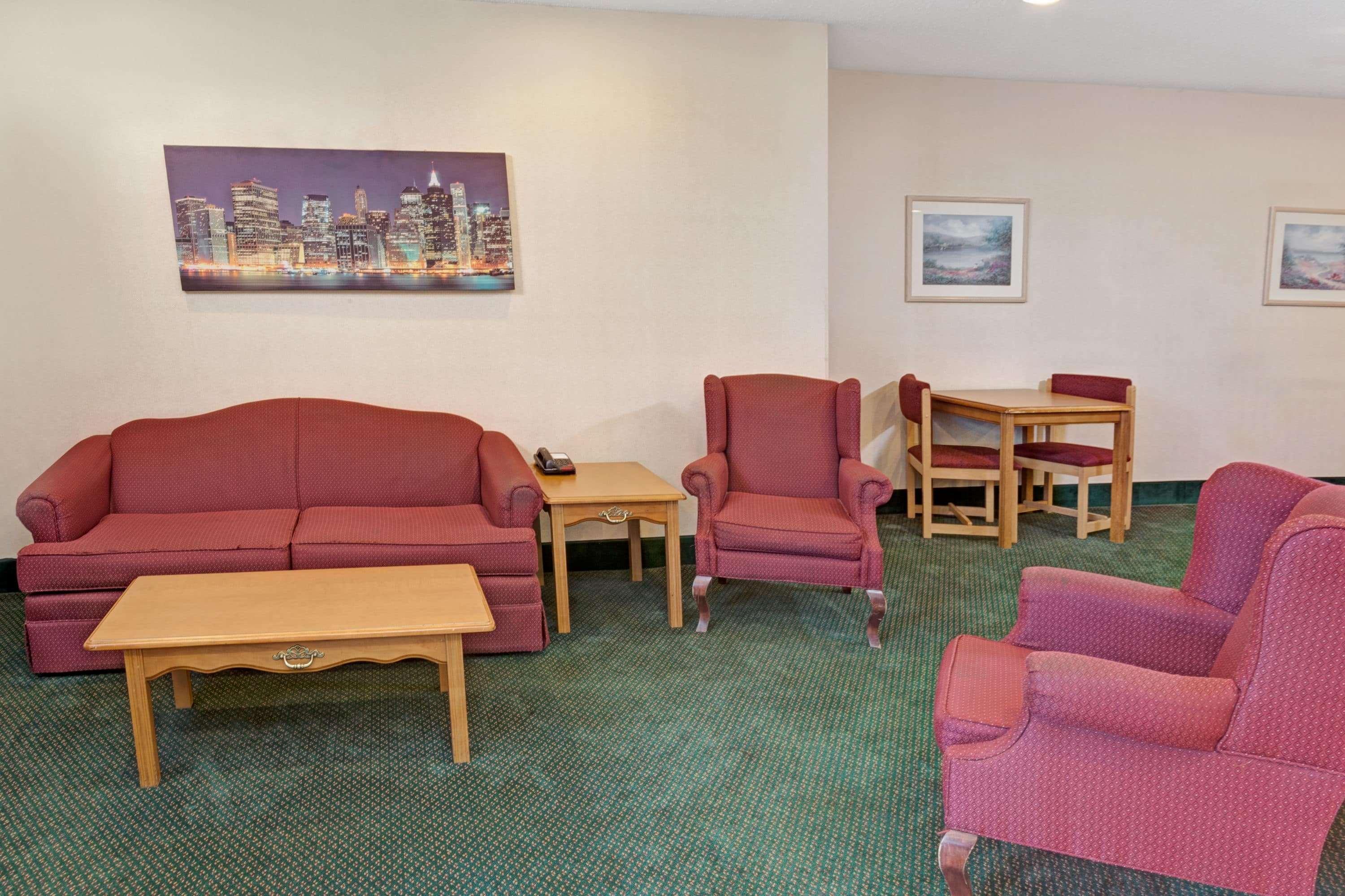 Red Lion Inn & Suites Елк Гроув Вилидж Екстериор снимка